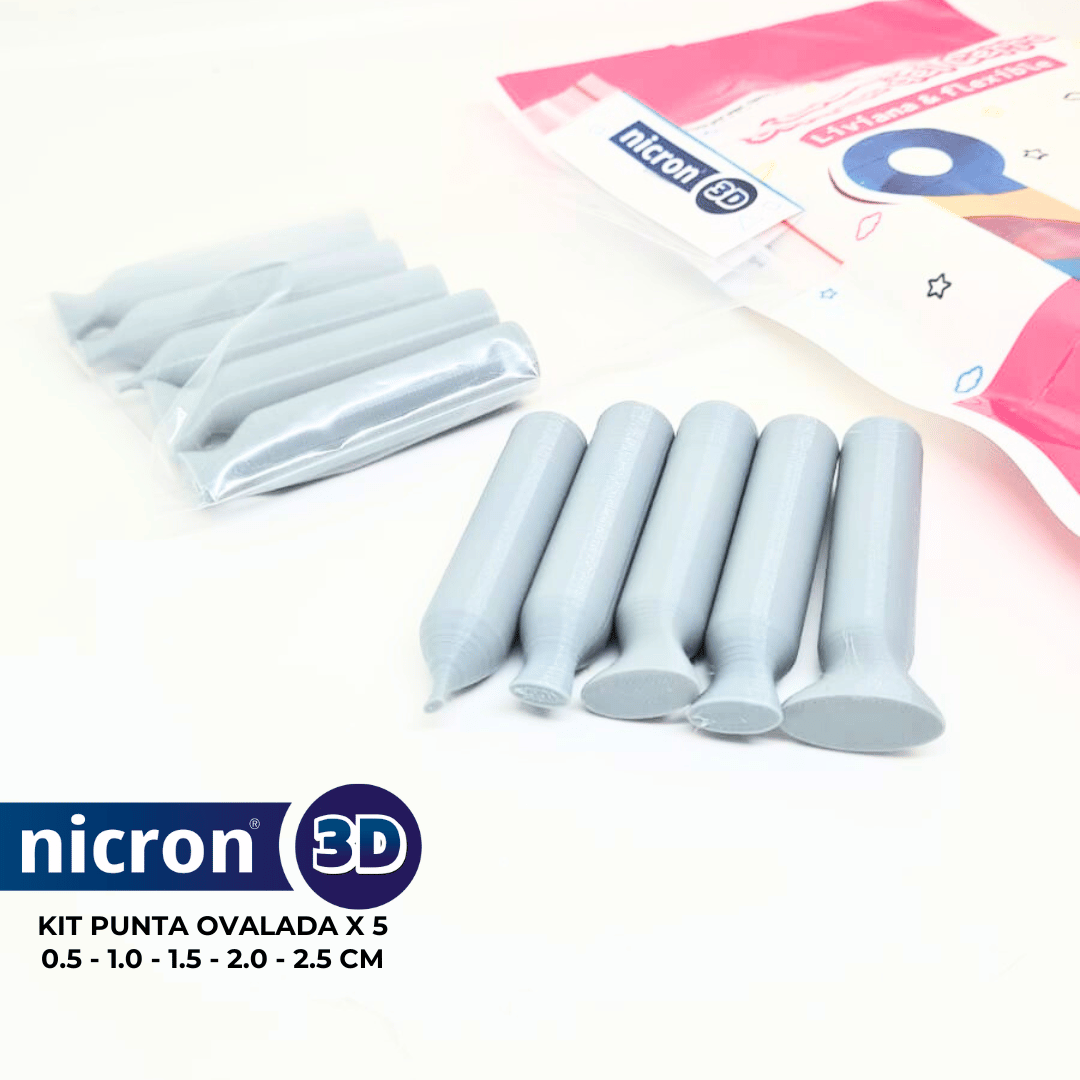 Kit puntas ovaladas x 5